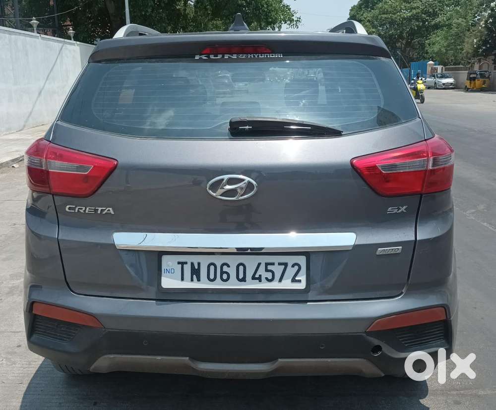 Hyundai Creta 1.6 Sx At Crdi, 2015, Diesel