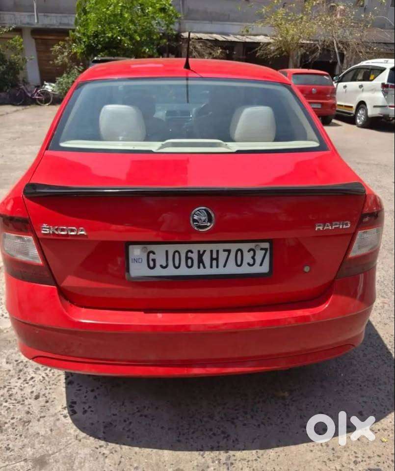 Skoda Rapid Monte Carlo 1.6 Mpi At Petrol