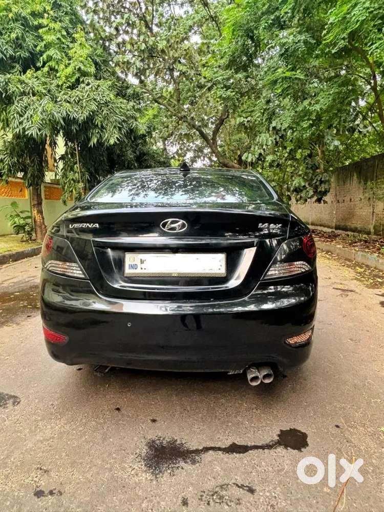 Hyundai Verna Fluidic 1.6 2013 Manual