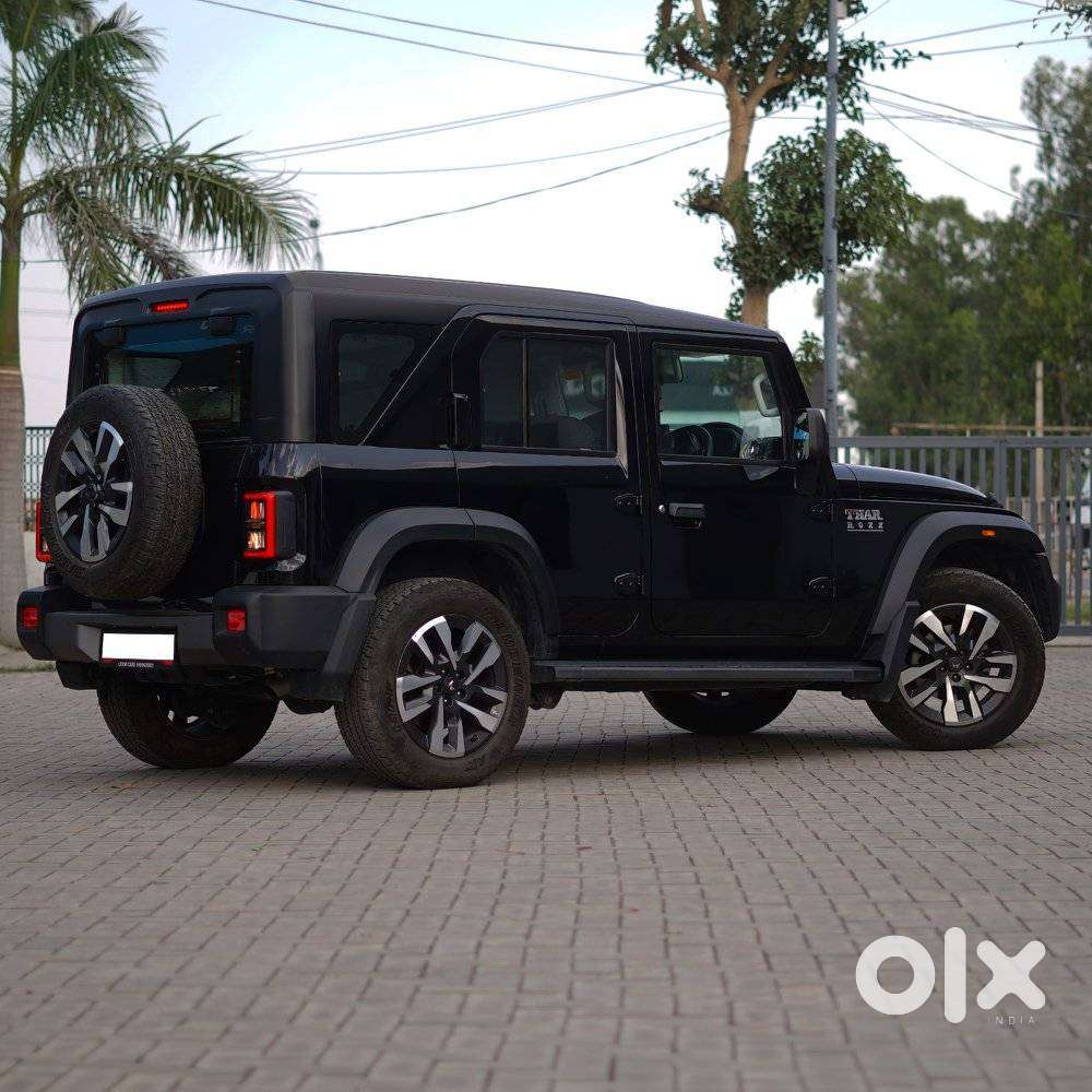 Mahindra Thar Roxx Ax7 L Diesel At 2wd, 2025, Diesel