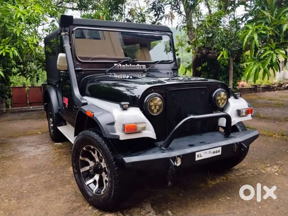 Mahindra Thar Crde 4×4 - Mint Condition, Kl Reg, Full Company Service