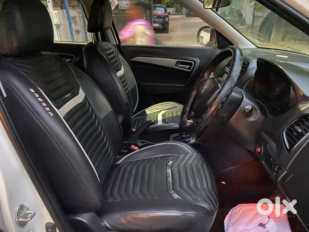 Maruti Suzuki Vitara Brezza Zdi Plus Amt Dual Tone, 2018, Diesel
