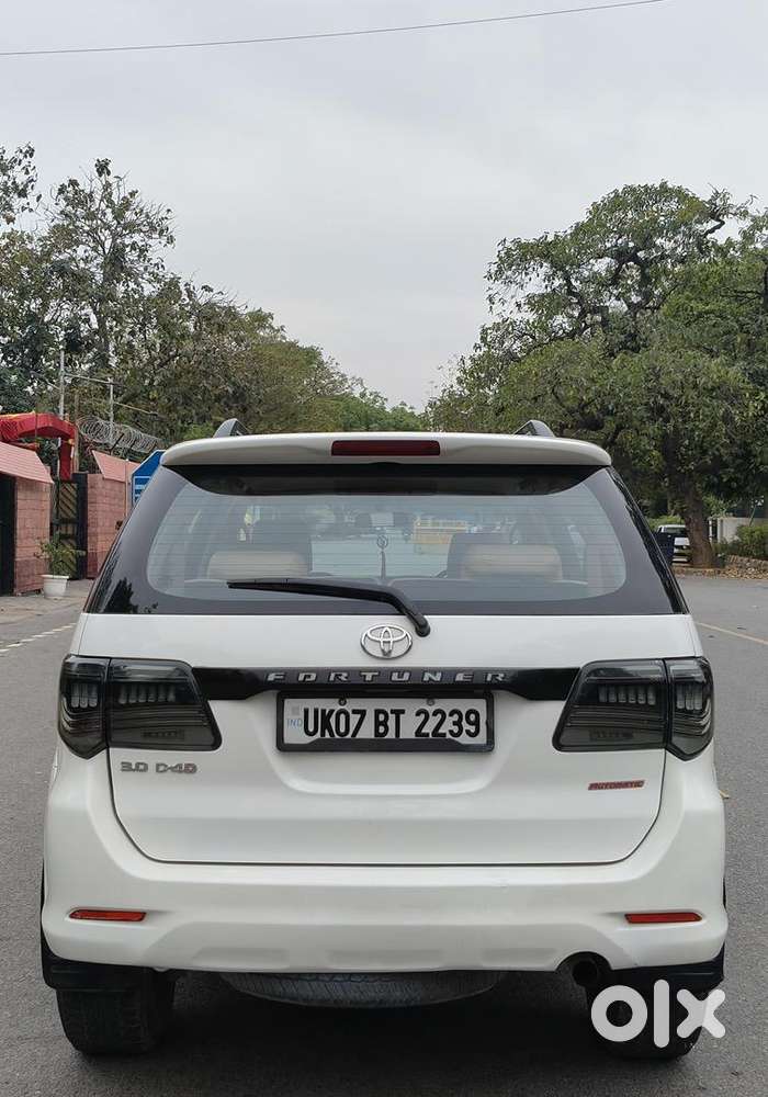 Toyota Fortuner Automatic 2016