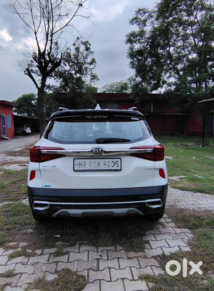 Kia Seltos Htk Plus At D, 2020, Diesel