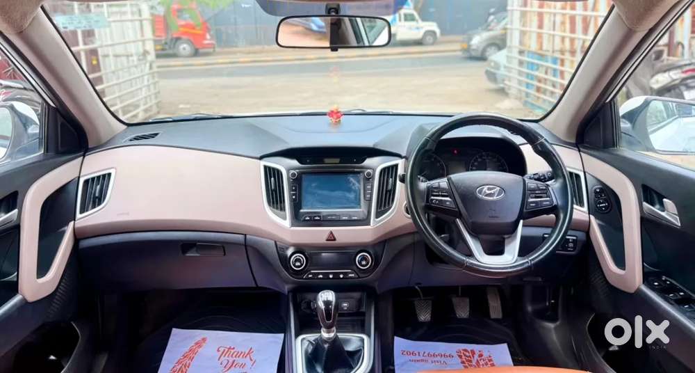 Hyundai Creta 1.6 Sx (o), 2019, Petrol