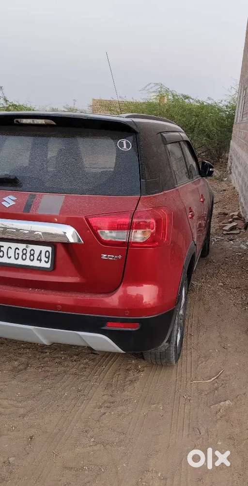 Maruti Suzuki Brezza Zdi 2017