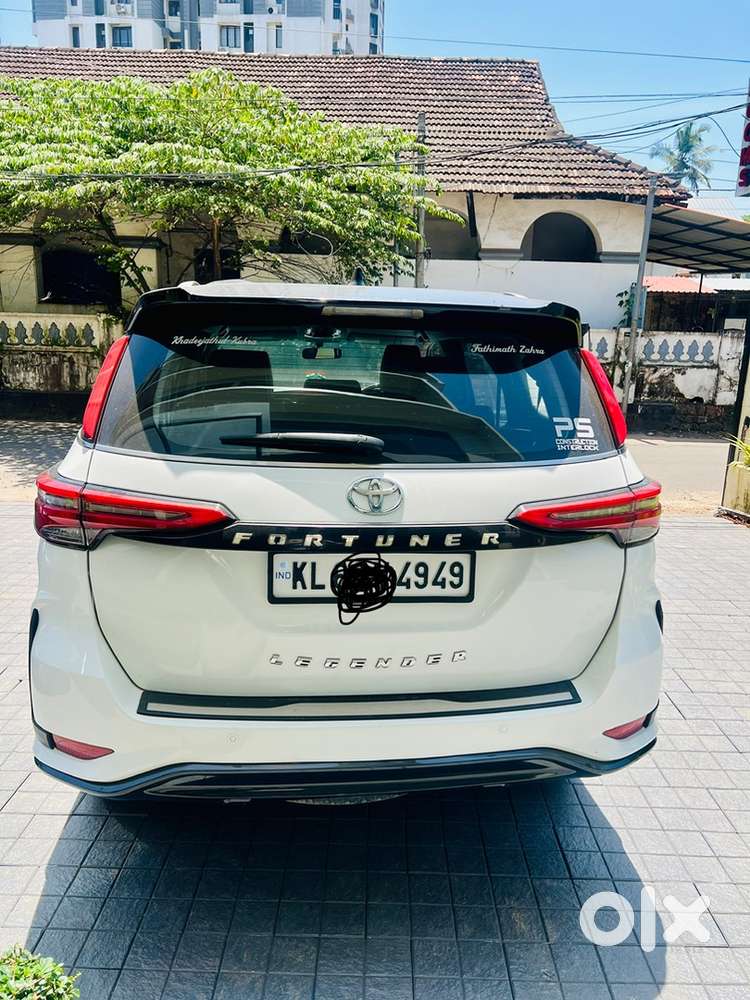 2017 Toyota Fortuner Diesel