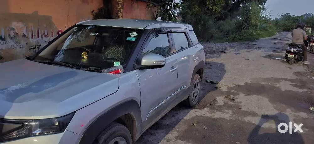 Maruti Suzuki Brezza Vxi 2025 Manual