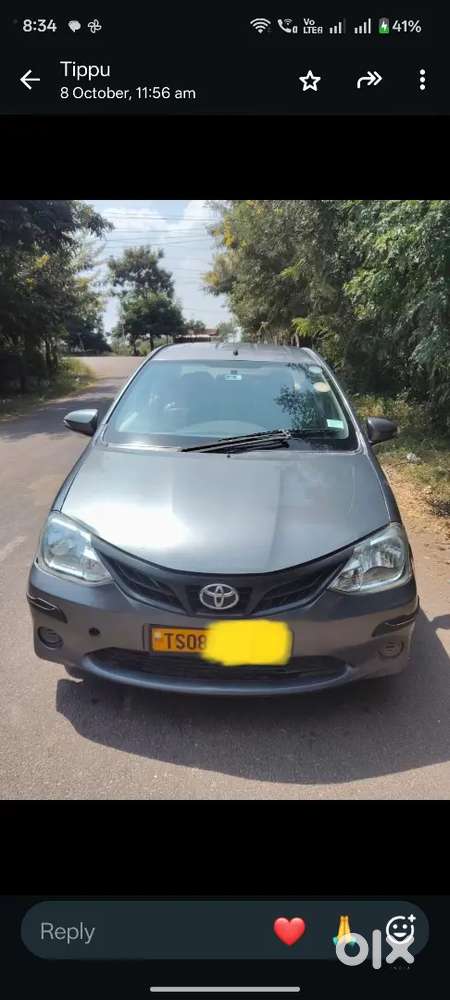 Toyota Etios Diesel 2016