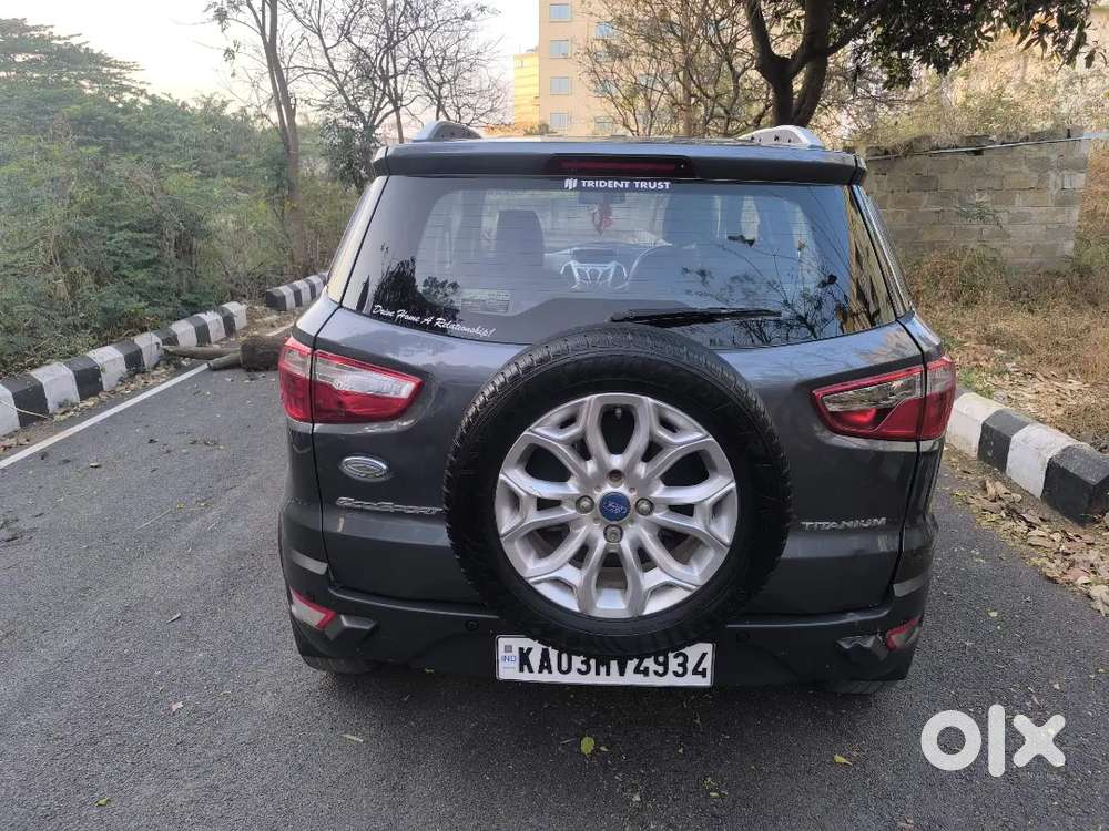 Ford Ecosport 2015 Petrol Top End Titanium With 1 Year Warranty