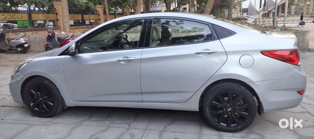 Hyundai Verna Crdi 1.6 At Sx Option, 2014, Diesel