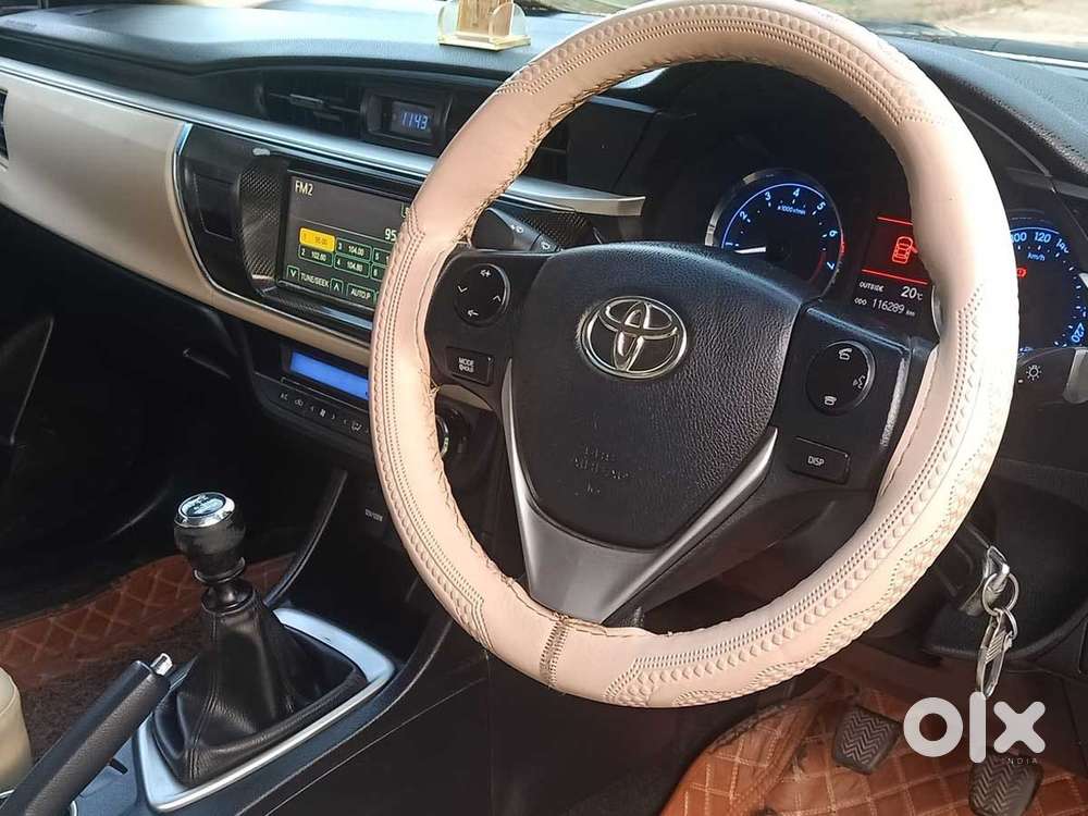 Toyota Corolla Altis 2013-2017 G Mt, 2015, Petrol