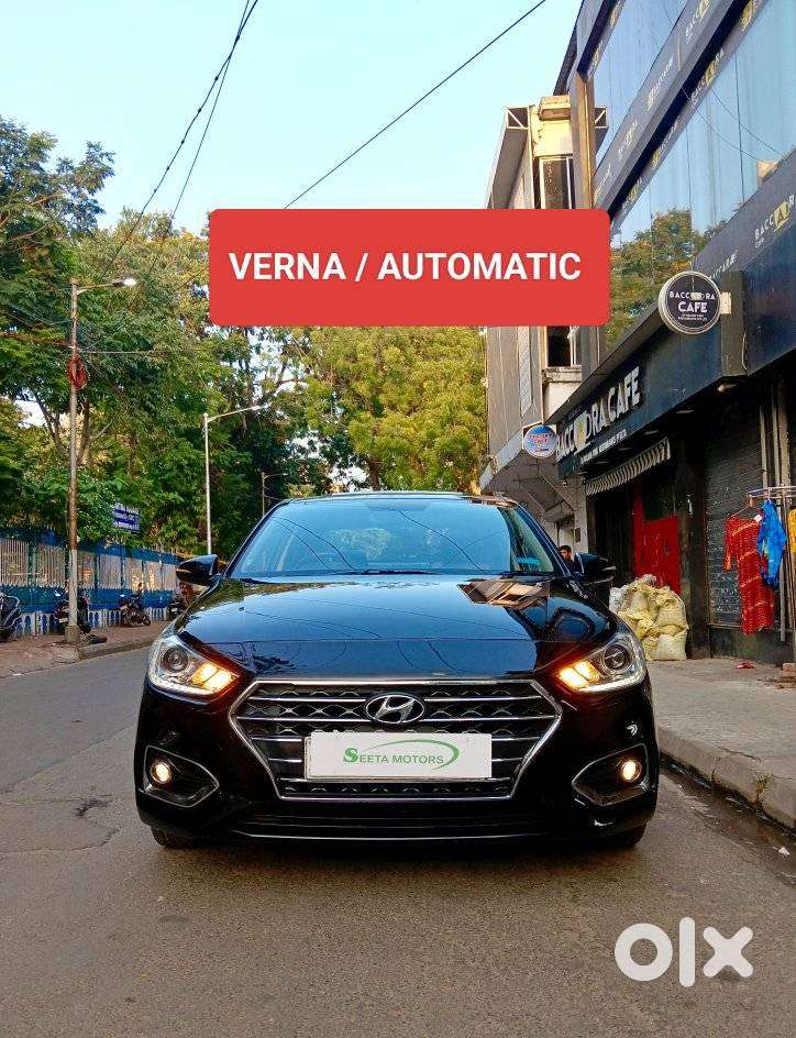Hyundai Verna Sx(o) Petrol At, 2017, Petrol
