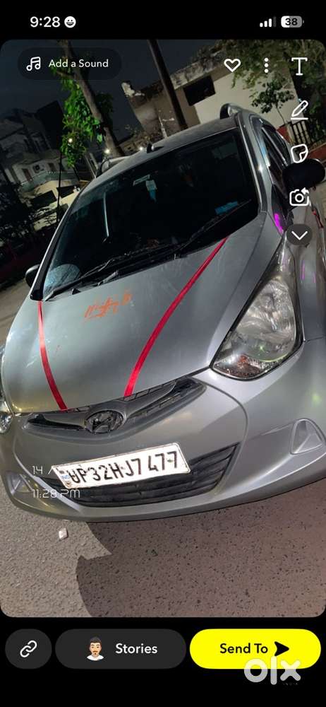 Hyundai Eon 2016 Petrol Manual 2nd Cng After Market Fitment On Rc