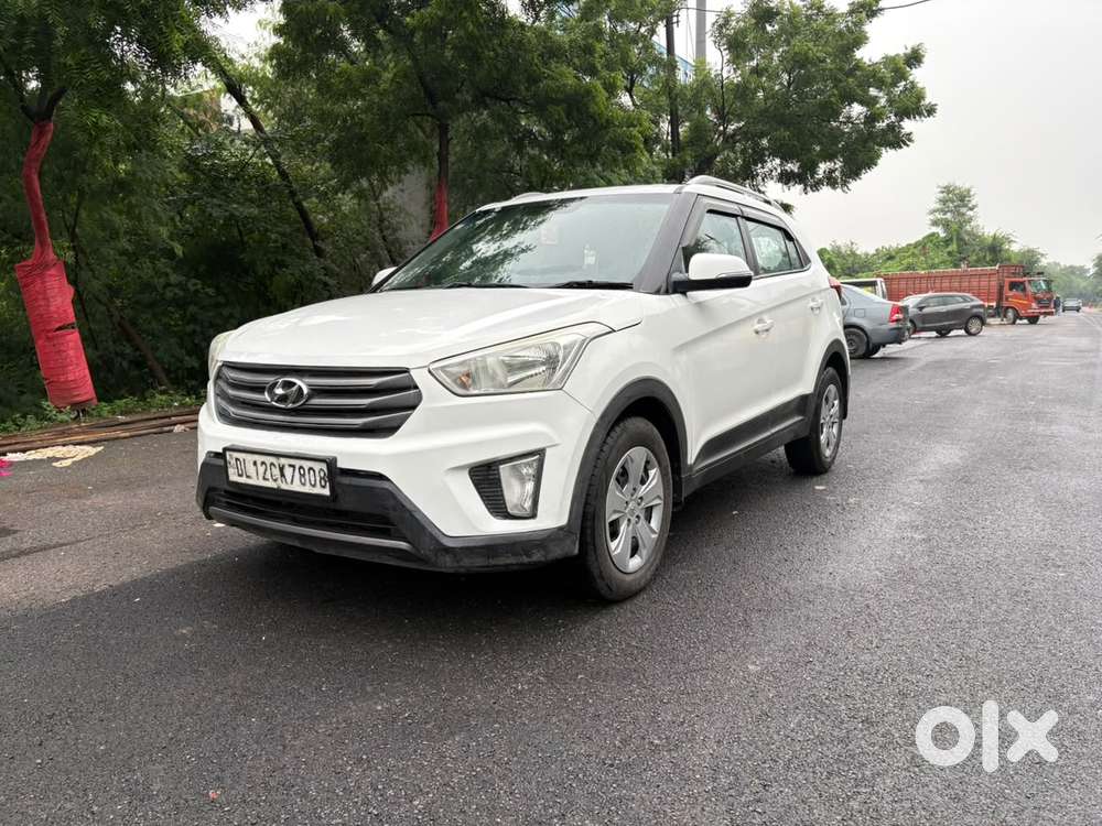 Hyundai Creta 1.6 E Plus, 2016, Petrol