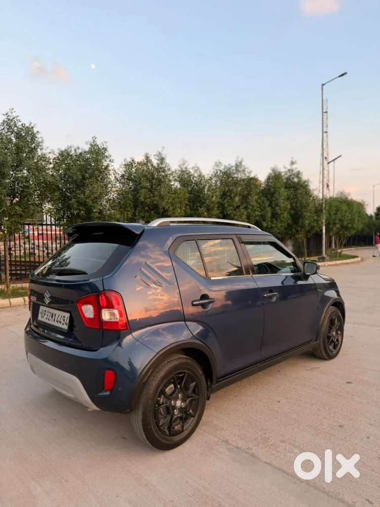Maruti Suzuki Ignis 1.2 Zeta Amt, 2022, Petrol