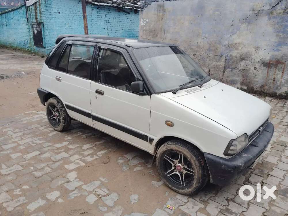 Maruti 800 2005 I Alloy Wheel, Led, Lcd, Bass Tube I Good Condition