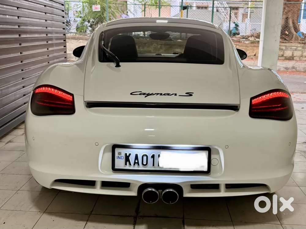 Porsche Cayman, 2013, Petrol