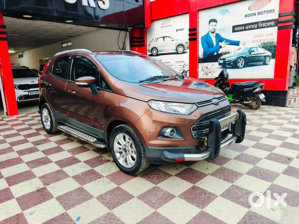 Ford Ecosport 1.5 Ti Vct Mt Titanium Be, 2017, Petrol