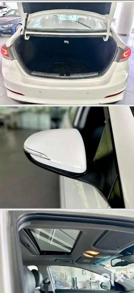 Hyundai Elantra 2018 Year
