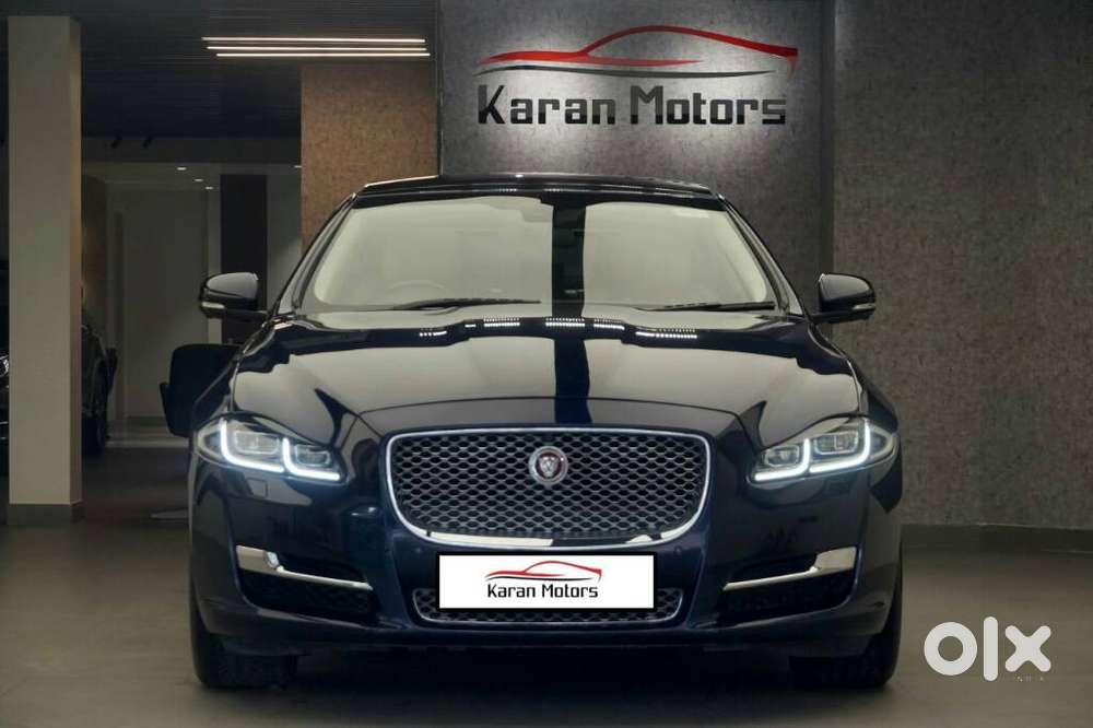 Jaguar Xj 2.0l Portfolio, 2017, Petrol