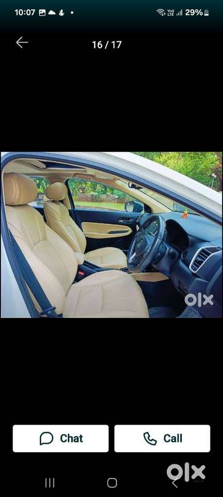 Honda City Zx Cvt, 2020, Petrol