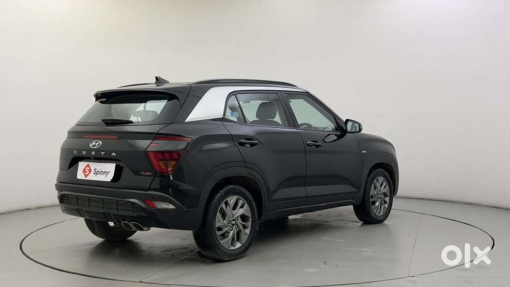 Hyundai Creta 1.4 Sx (o) Turbo Petrol Dct, 2021, Petrol