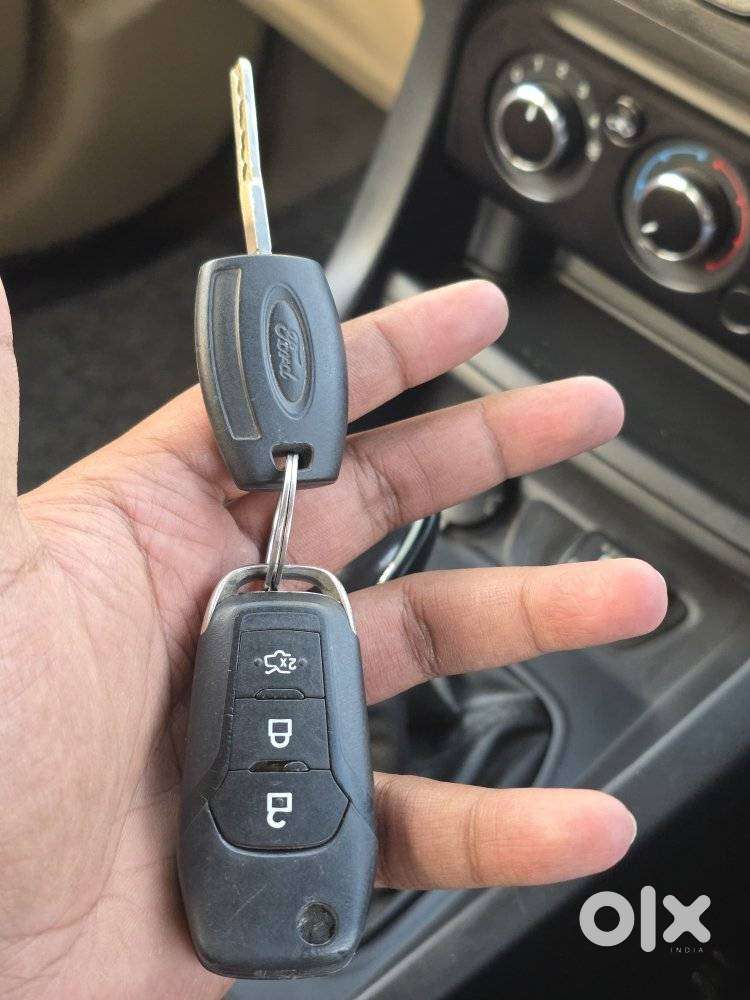 Ford Figo Aspire 1.5 Ti-vct Titanium, 2015, Cng & Hybrids