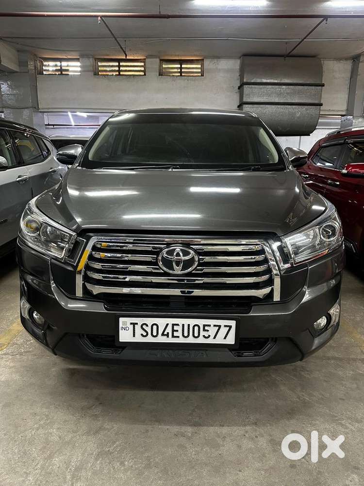 Toyota Innova Crysta 2018 Diesel 175000 Km Driven