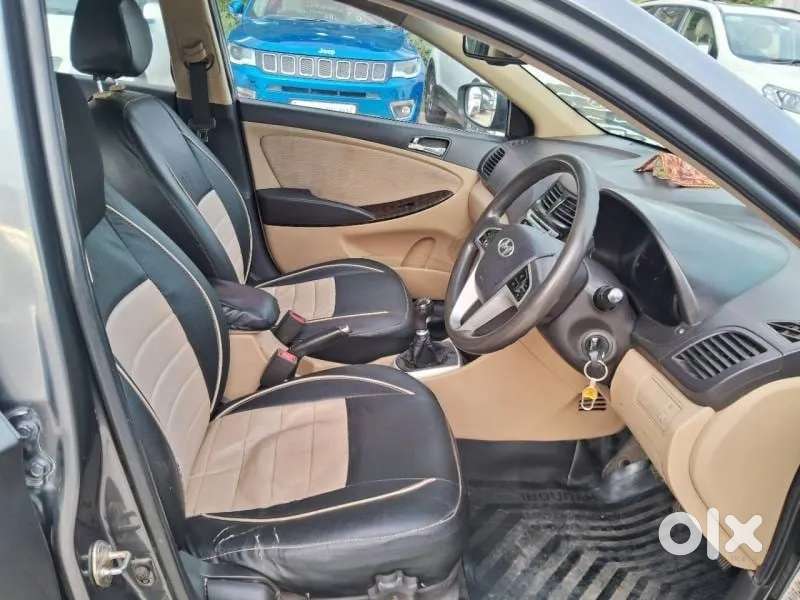 Hyundai Verna [ ] Fluidic 4s 1.6 Crdi Ex, 2012, Diesel