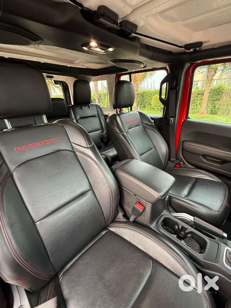 Jeep Wrangler 2.0 Rubicon Petrol At, 2023, Petrol