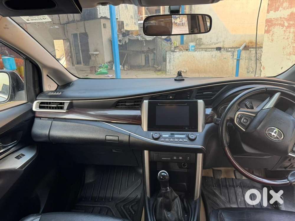 Toyota Innova Crysta Z Manual
