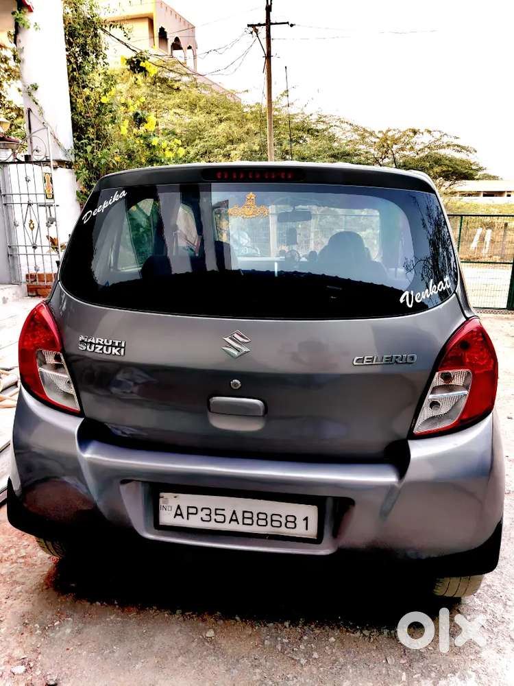 Maruti Suzuki Celerio 2015