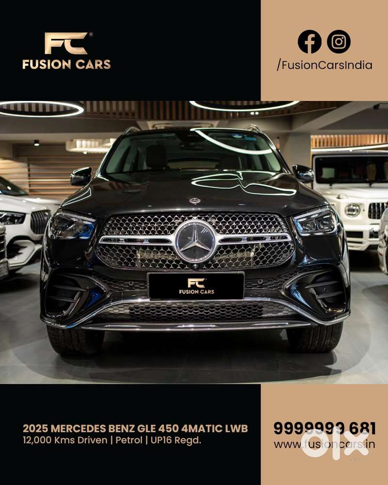 Mercedes-benz Gle 450 4matic Lwb, 2025, Petrol