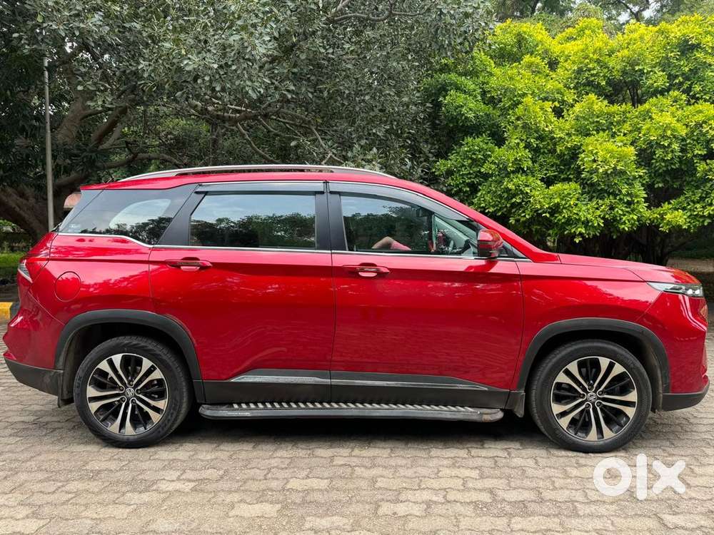 Mg Hector Plus 2022 Sharp