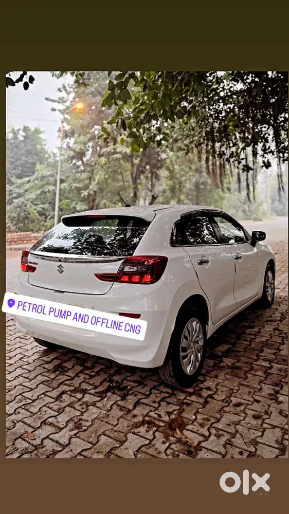 Maruti Suzuki Baleno Delta 2023 Company Cng