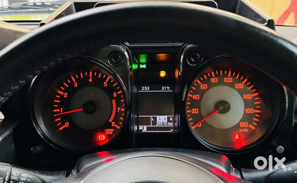 Maruti Suzuki Jimny Alpha Mt Dual Tone, 2024, Petrol