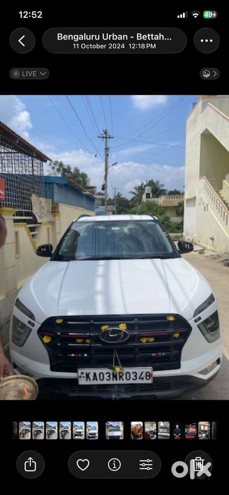 Hyundai Creta 2023 Petrol Well Maintained