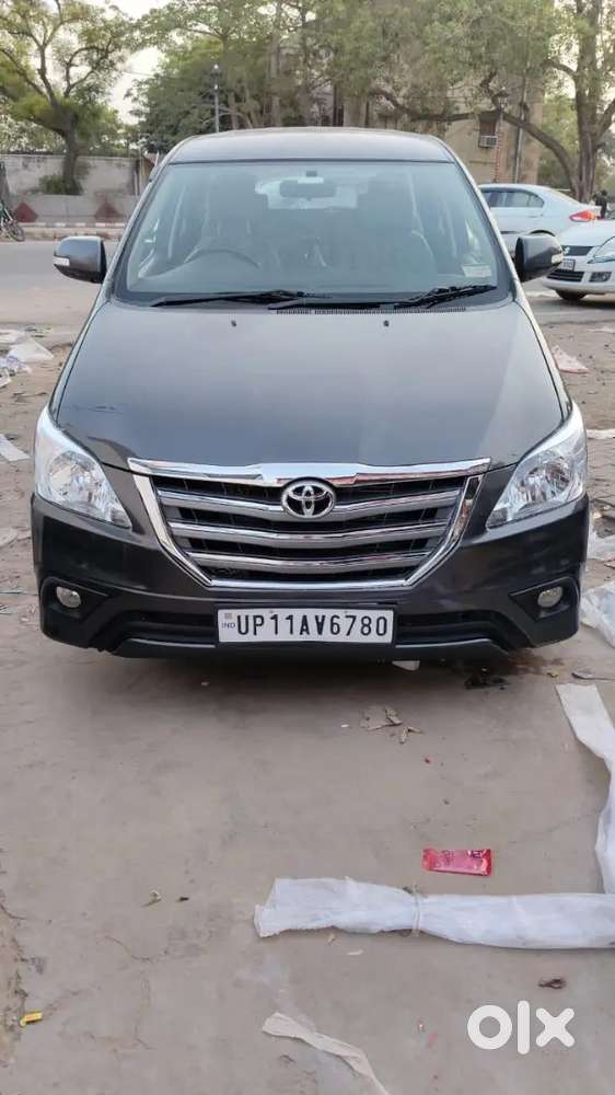 Toyota Innova (used As Personal Car)