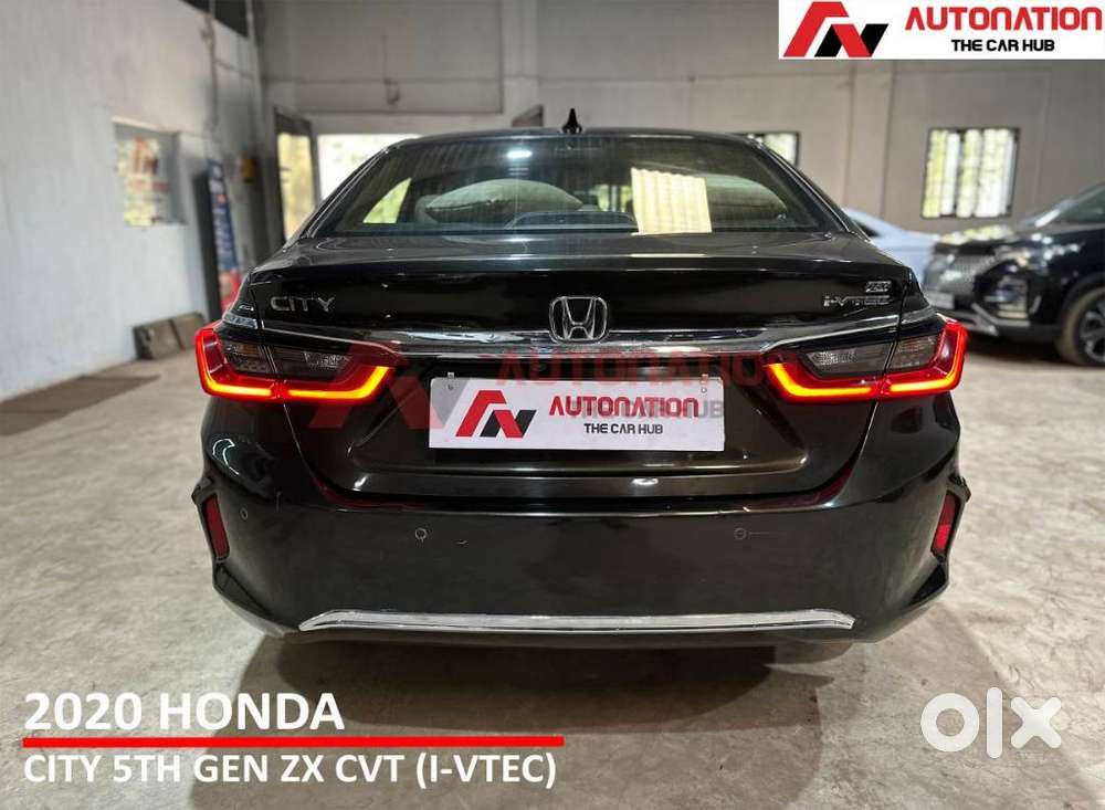 Honda City 1.5 Zx Cvt I-vtec, 2020, Petrol
