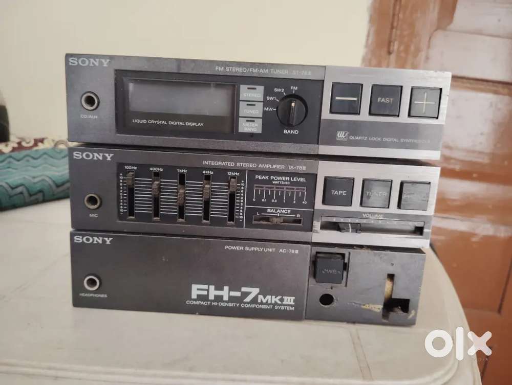 Sony deck japan