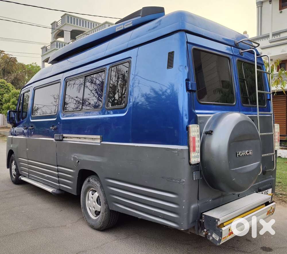 Force Motors Trax Cruiser 9 Str Ac, 2008, Diesel