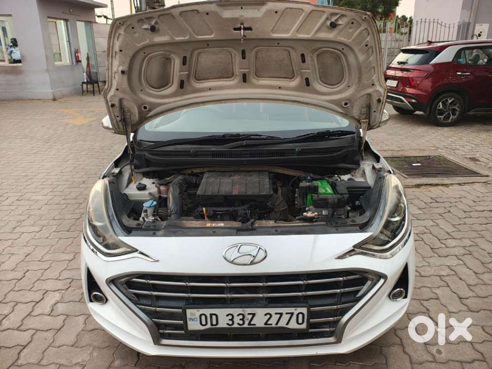 Hyundai Grand I10 Nios Sportz 1.2 At, 2019, Petrol