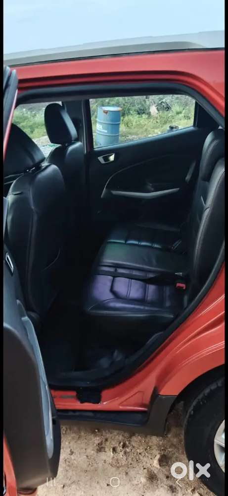 Ford Ecosport 2015 Diesel Good Condition New Tyers