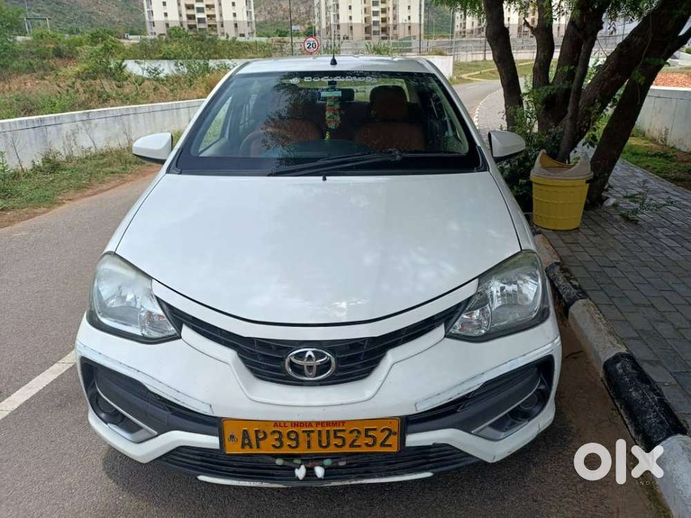 Well Maintained Toyota Etios Gd 2018 Diesel