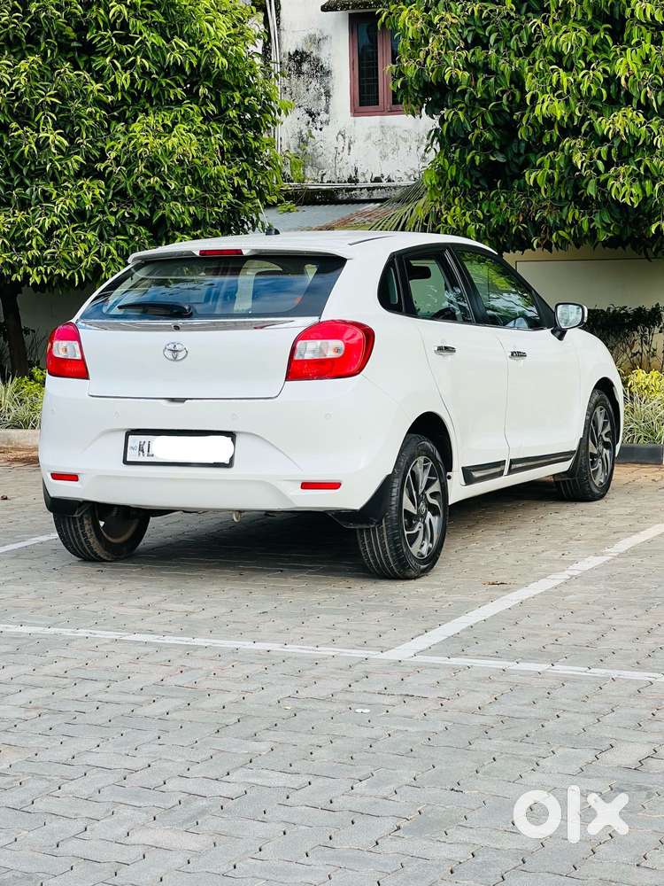 Toyota Glanza G Cvt, 2020, Petrol