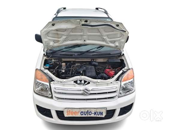 Maruti Suzuki Wagon R Lxi, 2009, Petrol