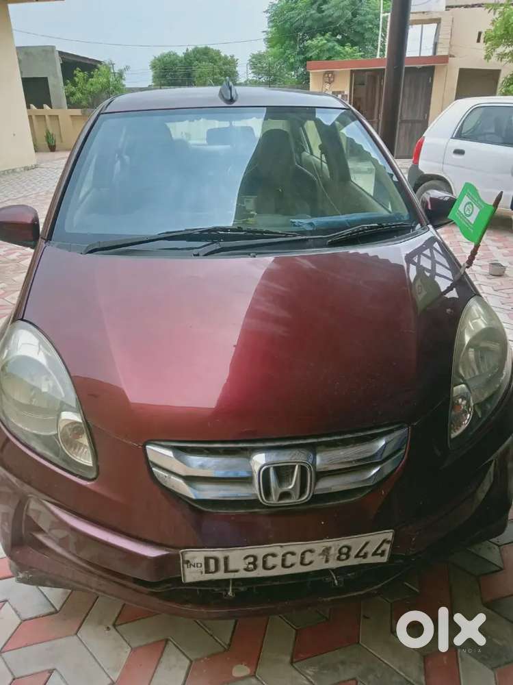 Honda Amaze 2013 Diesel Manual