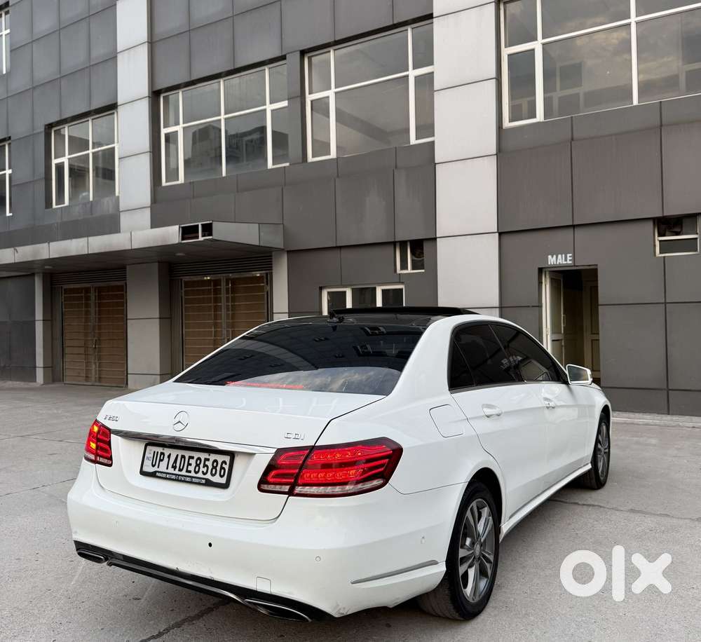 Mercedes-benz E-class E250 Cdi Blue Efficiency, 2017, Diesel