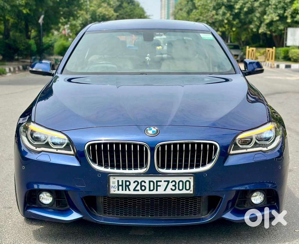 Bmw 5 Series 2.0 520d M Sport, 2017, Diesel
